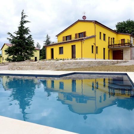 La Cerqua Villa Arcevia Kültér fotó