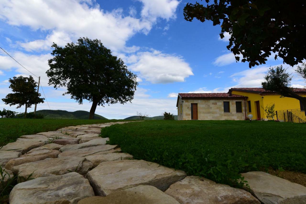La Cerqua Villa Arcevia Kültér fotó