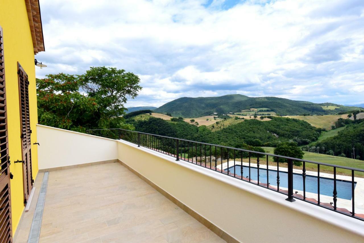 La Cerqua Villa Arcevia Kültér fotó