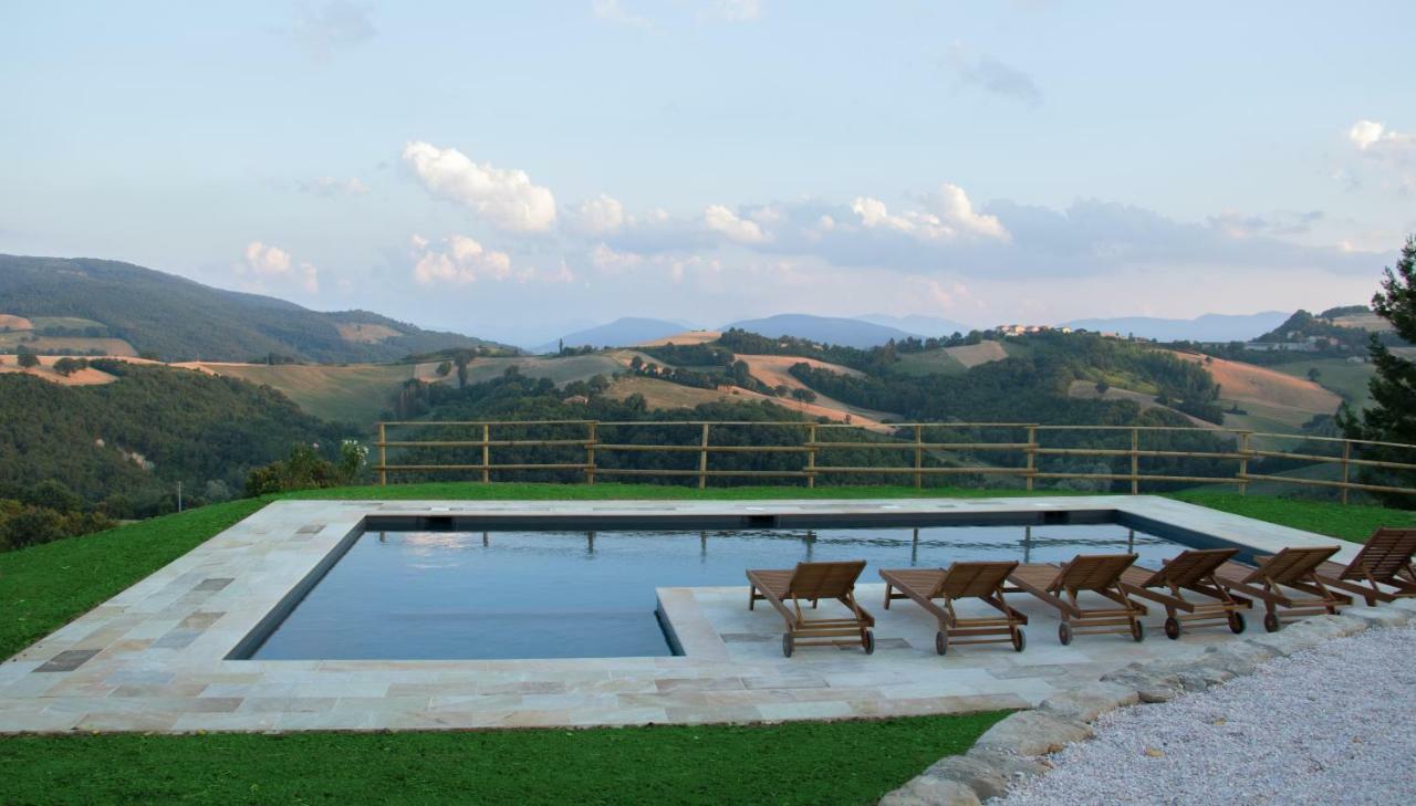 La Cerqua Villa Arcevia Kültér fotó