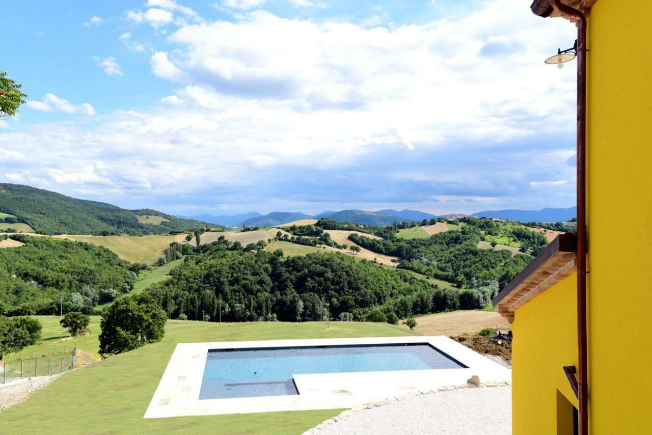 La Cerqua Villa Arcevia Kültér fotó