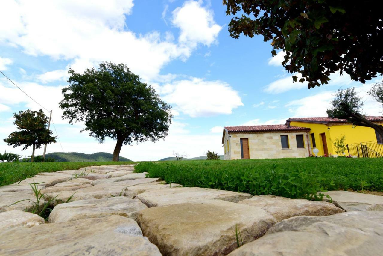 La Cerqua Villa Arcevia Kültér fotó