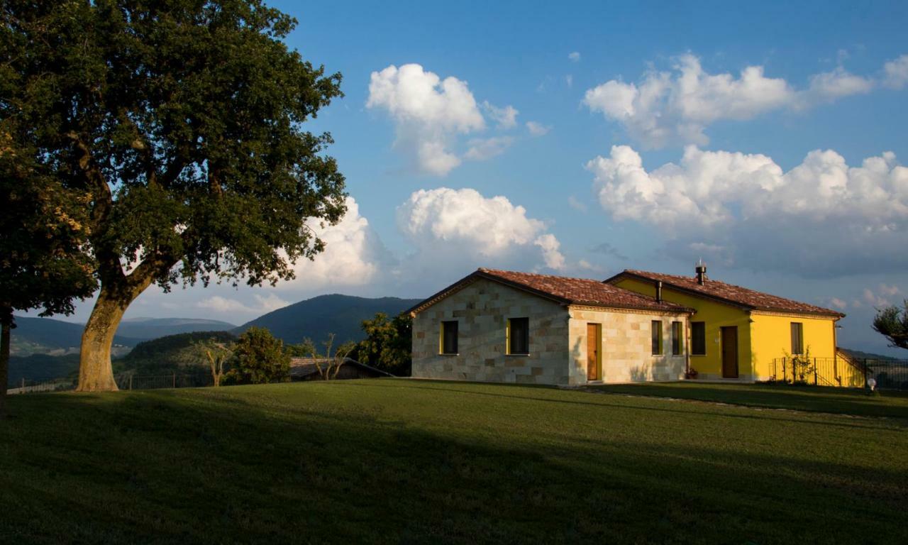 La Cerqua Villa Arcevia Kültér fotó