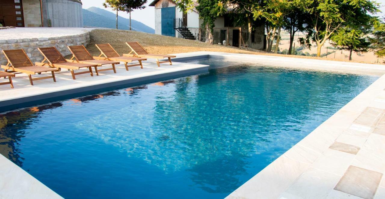 La Cerqua Villa Arcevia Kültér fotó