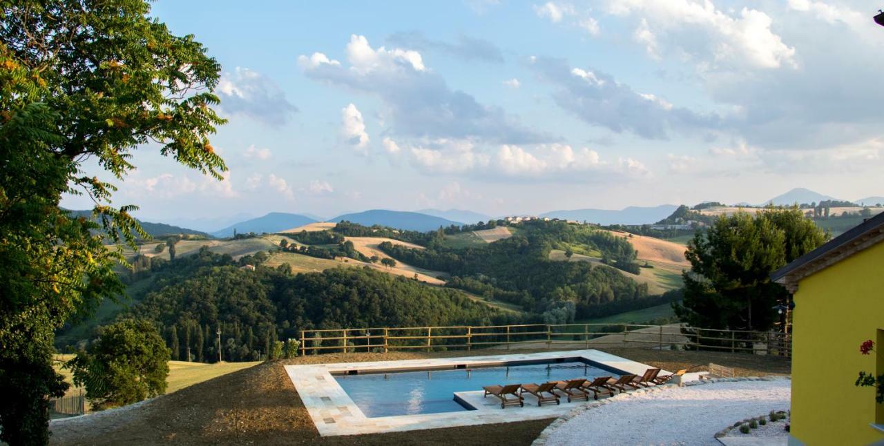 La Cerqua Villa Arcevia Kültér fotó